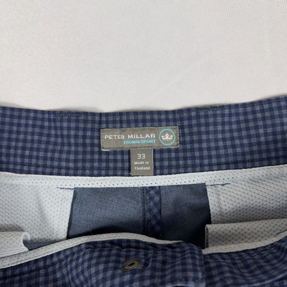 Peter Millar Golf Shorts Lot of 3 Crown Crafted Salem Performance 33 Multi-Color - Picture 3 of 12